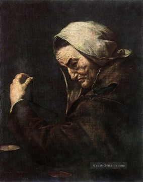  alt - Ein altes Geld Lender Tenebrism Jusepe de Ribera